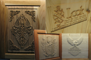 Checkout our 3D wood carvings.